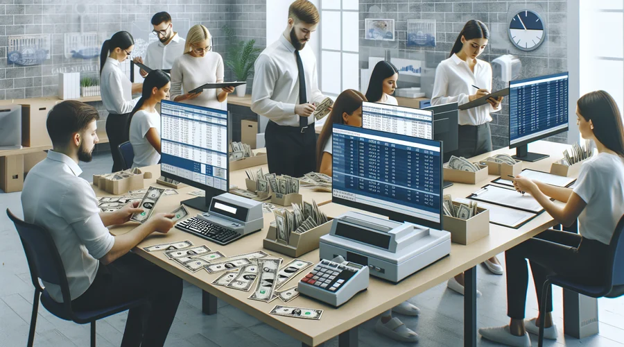 Pénztárkezelő és valutapénztáros képzés — MODELLO Intézet